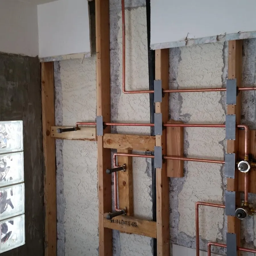Copper pipe installation for Burst Pipe Repair in Valley