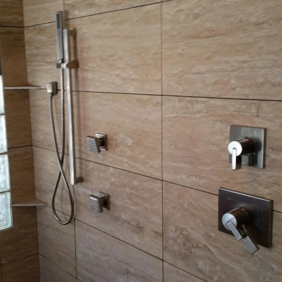 Shower fixture installation for Frozen Pipe Repair in Valley